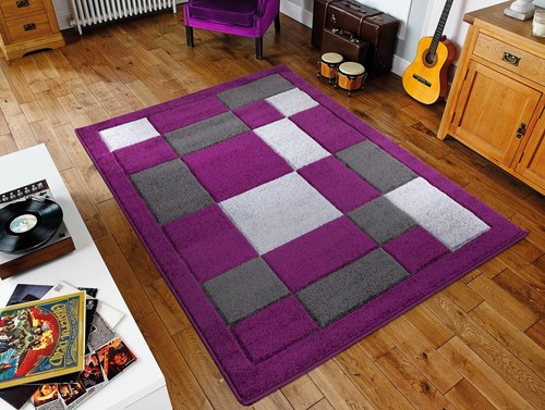 Modern area rug for living - modern,