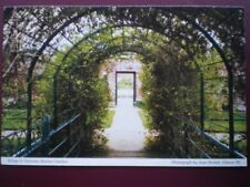 POSTCARD BRIDGE TO VICTORIAN KITCHEN GARDEN