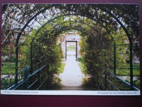 Postcard bridge victorian - bridge,