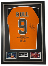 Wolves Steve Bull Signed