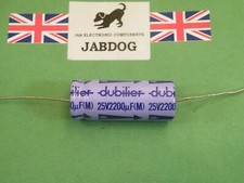 Axial Electrolytic Capacitor 2200uF 25v Dia. 16mm Length 41mm 11g 539