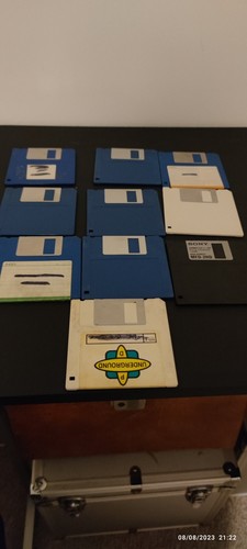 Used 5 inch - x, floppy