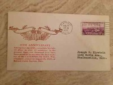 Caterpillar Club 15th