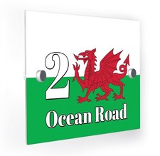 Welsh Simple Red Dragon