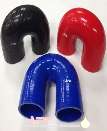 180 deg silicone elbow - 180,