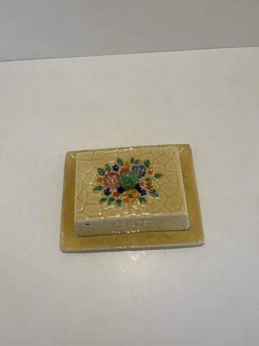 Vintage 1930s crown - devon, art