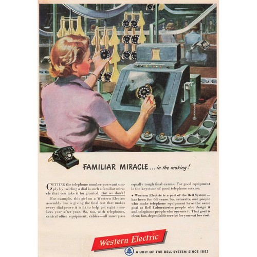 Vintage western electric - electric, bell