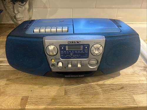 Rare 90s sony cfd - sony, bass