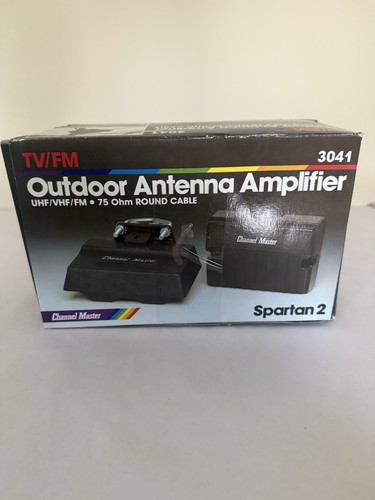 Channel master spartan model - channel,