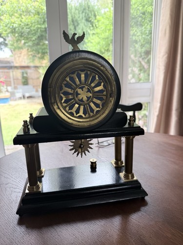 Victorian clock - victorian,