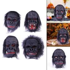 Gorilla Mask Animal Mask Open