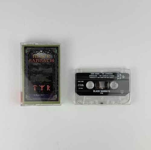 Vintage 1990 black - black, tyr