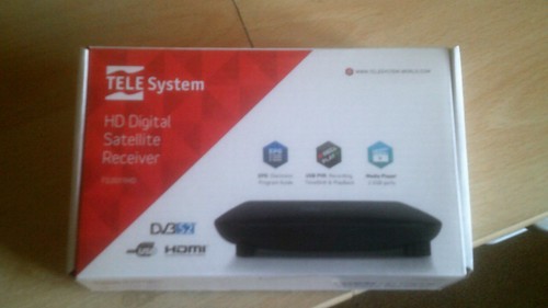 Satellite system tele - satellite,
