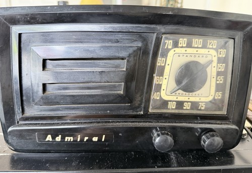 Vintage 1951 admiral 5j21 - vintage,