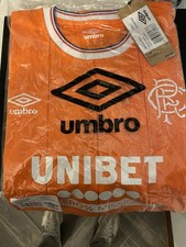 Rare BNWT Glasgow Rangers 4th