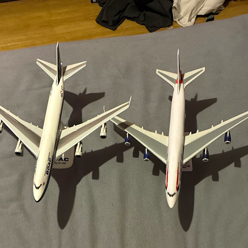 British airways boac - british, boeing