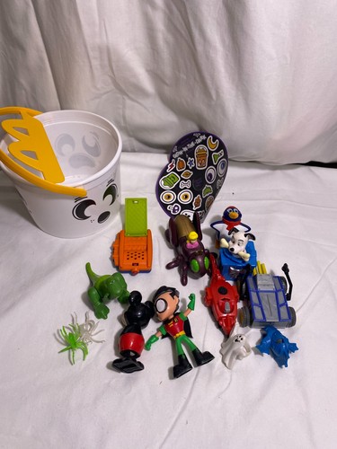 Mixed fast food kids - fast, meal