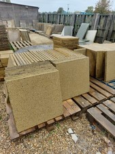 Marshalls Saxon Buff Paving Slabs