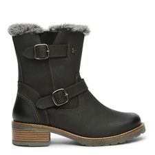 BENCH Ladies Black Leather