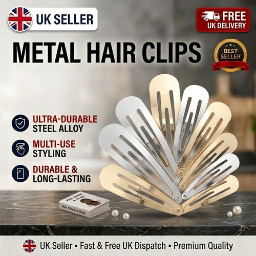 Hair clips snap hairpins - snap,