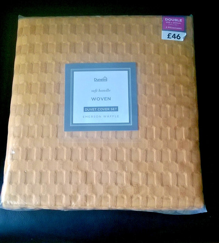 New double dunelm woven - double,