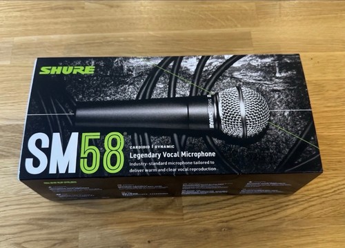 Legendary shure sm58 - legendary, shure sm58