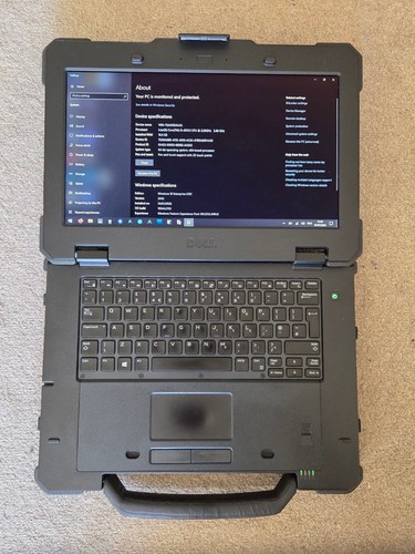 Dell latitude 7404 rugged - dell,