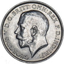 1914 Florin - George V British