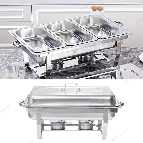 Pack 9l chafer chafing - 1/2/4,