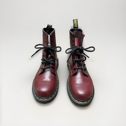 Martens burgundy leather - dr.,