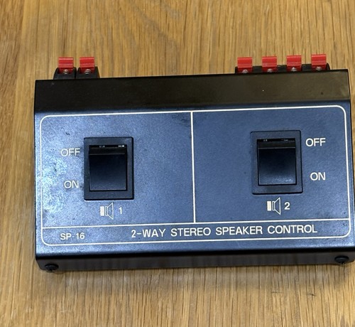 Vintage way stereo speaker - stereo,