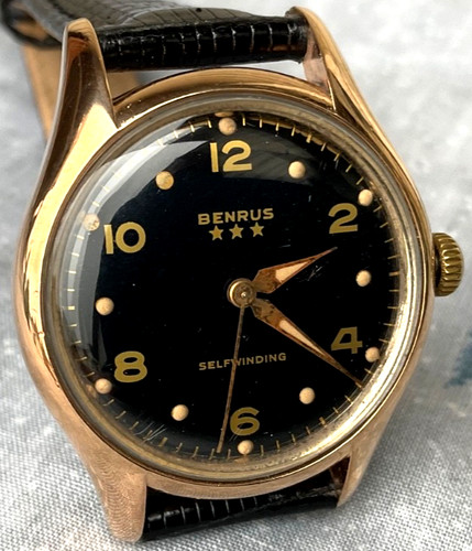 Benrus mens automatic - 50's,
