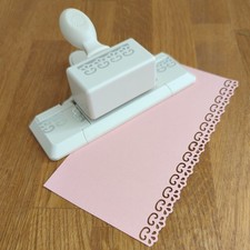 Martha Stewart Deep edge punch Paper Craft Card Making  