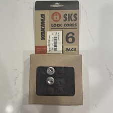 Yakima sks lock cores - sks, 6pack