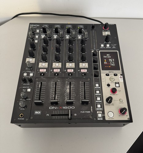 Denon x1600 mixer - denon, dj