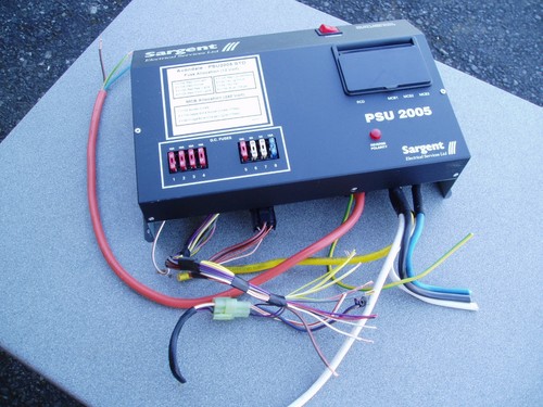Caravan power management - power,