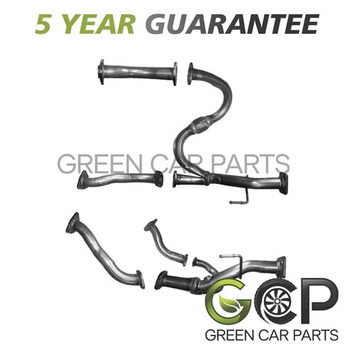 Exhaust pipe euro front gcp - pipe,