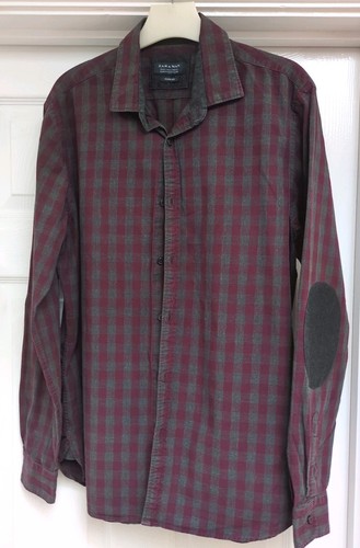 Zara man slimfit check - zara,