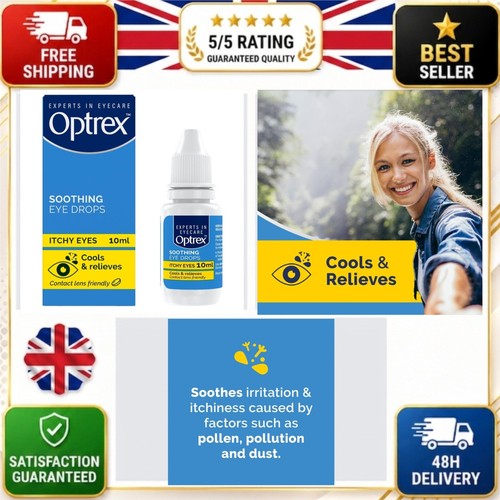 Optrex itchy eyes soothing eye - eyes,