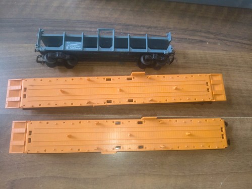 Hornby r126 car - transporter, oo