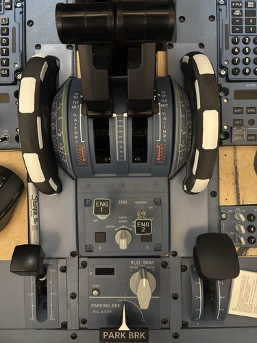 Winwing pac flight - 32,