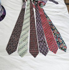 Vintage 90s Patterned Tie