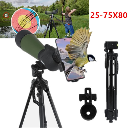 75x80 spotting hunting - 25-75x80,
