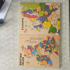 Europe & British Isles Wooden