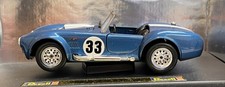 Rare Revell Diecast 1/24 Cobra 427 Racing Model Car #8623