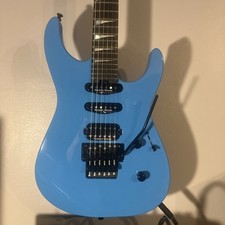 Jackson - American Series Soloist SL3 - Riviera Blue,  HSS, Locking Tremolo, Ebo