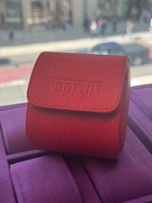 VOOKUM RED WATCH ROLL