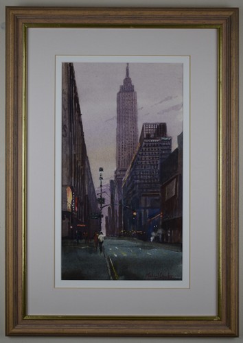 Empire state building - state,