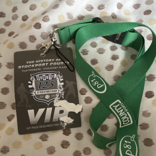 Stockport county vip pass - stockport,