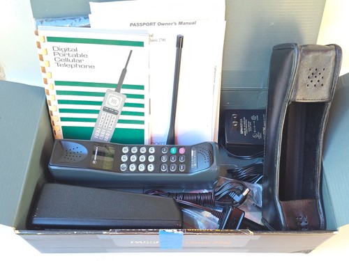 Motorola dynatac passport - motorola,